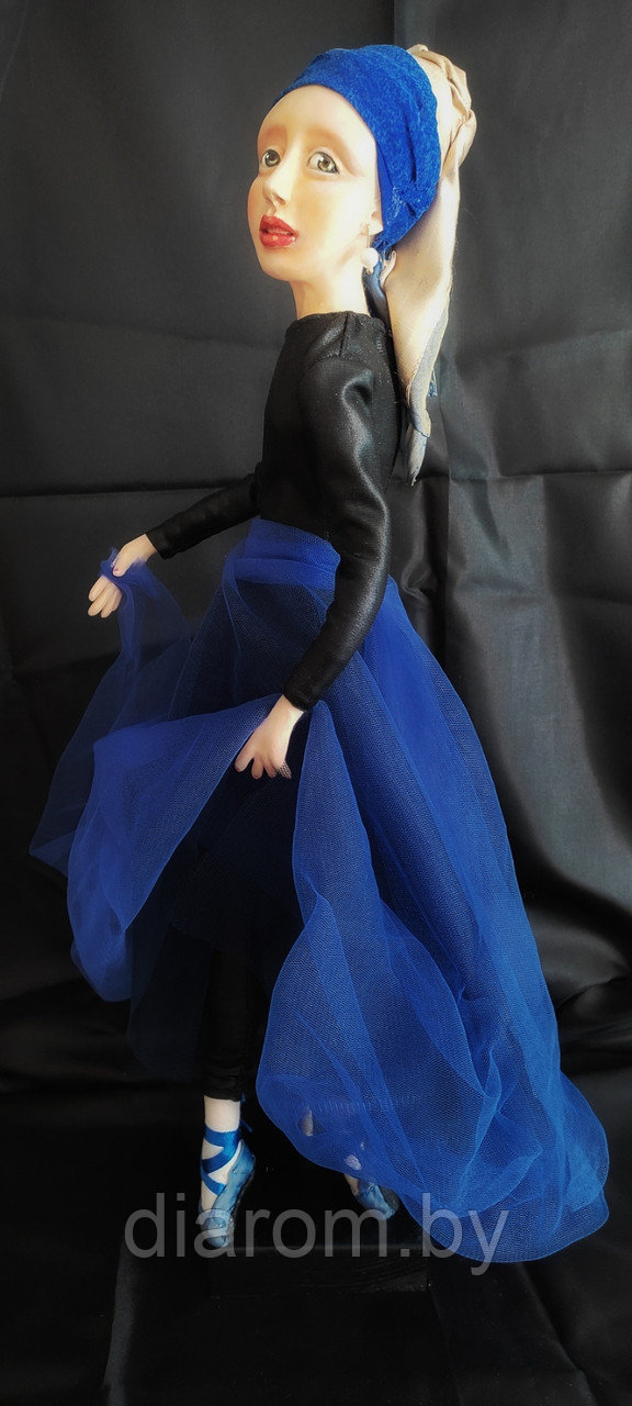 Коллекционная кукла Северная Мадонна - фото 3 - id-p179605103