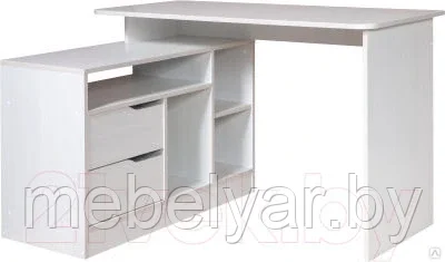 Стол компьютерный Мебель Класс Имидж-3 сосна карелия