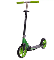 Самокат двухколесный Scooter 2036 Gn до 100 кг