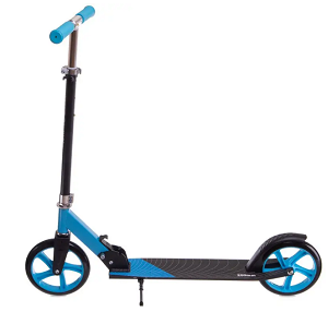 Самокат двухколесный Scooter 2036 Gn до 100 кг - фото 3 - id-p179605460