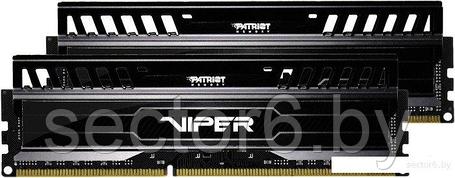 Оперативная память Patriot Viper 3 Black Mamba 2x8GB KIT DDR3 PC3-12800 (PV316G160C9K), фото 2