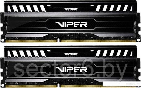Оперативная память Patriot Viper 3 Black Mamba 2x8GB KIT DDR3 PC3-12800 (PV316G160C9K), фото 2