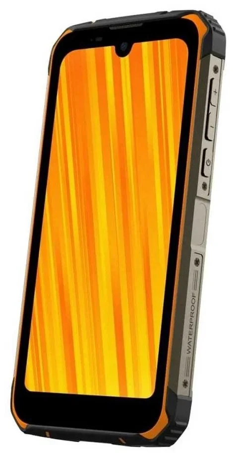 Смартфон Doogee S59 Pro 4/128Gb Оранжевый - фото 2 - id-p179605484