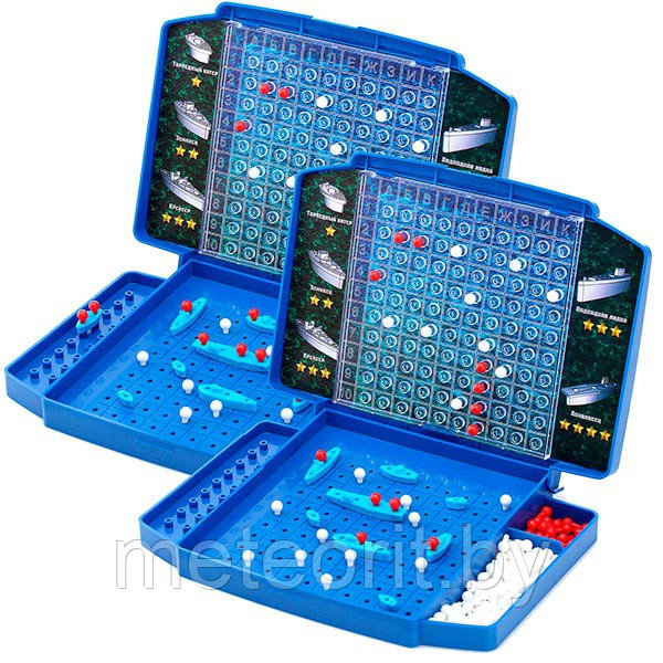 Настольная игра "Морской бой"