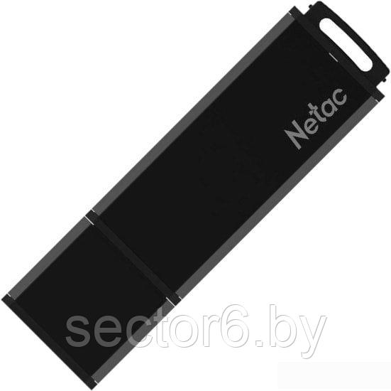 USB Flash Netac U351 128GB NT03U351N-128G-30BK - фото 2 - id-p179606387