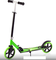 Самокат двухколесный Scooter арт. 2039 Gn до 100 кг