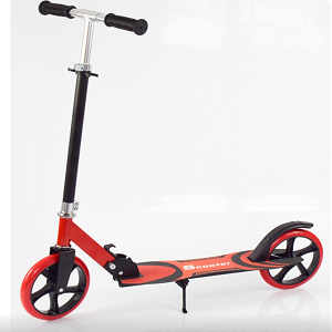 Самокат двухколесный Scooter арт. 2039 Gn до 100 кг - фото 3 - id-p162879899