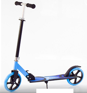 Самокат двухколесный Scooter арт. 2039 Bl до 100 кг