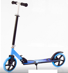 Самокат двухколесный Scooter арт. 2039 Bl до 100 кг