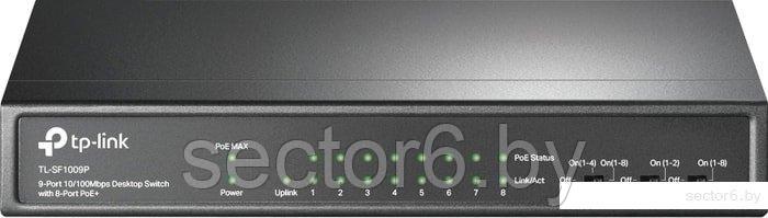 Коммутатор TP-Link TL-SF1009P