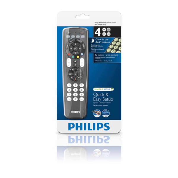 Пульт ДУ Philips SRP4004/53 - фото 3 - id-p179607576