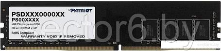 Оперативная память Patriot Signature Line 8GB DDR4 PC4-25600 PSD48G320081, фото 2
