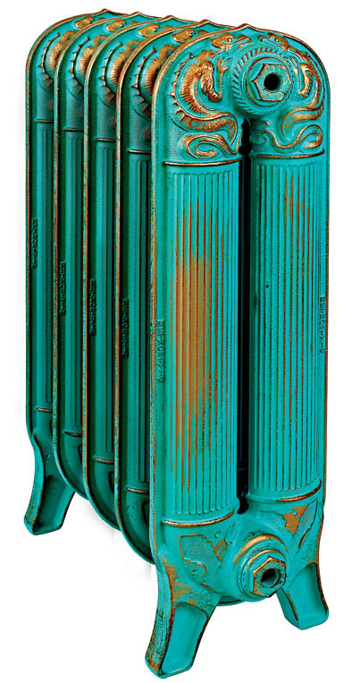 Радиатор чугунный Retro Style Barton [1 секция] - фото 1 - id-p179607760