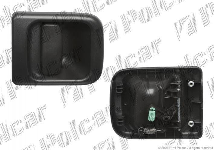 Внешняя передняя правая ручка двери RENAULT MASTER (D) 1998-2003