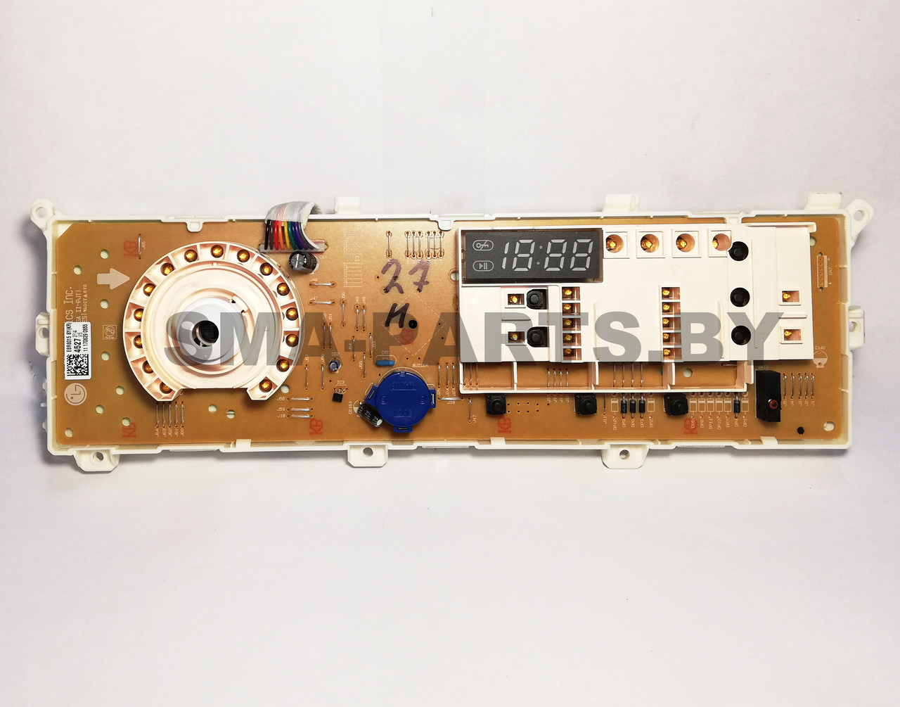 Модуль управления + модуль индикации для стиральной машины LG EBR795834+EBR8015SY(KR) - фото 1 - id-p151928577