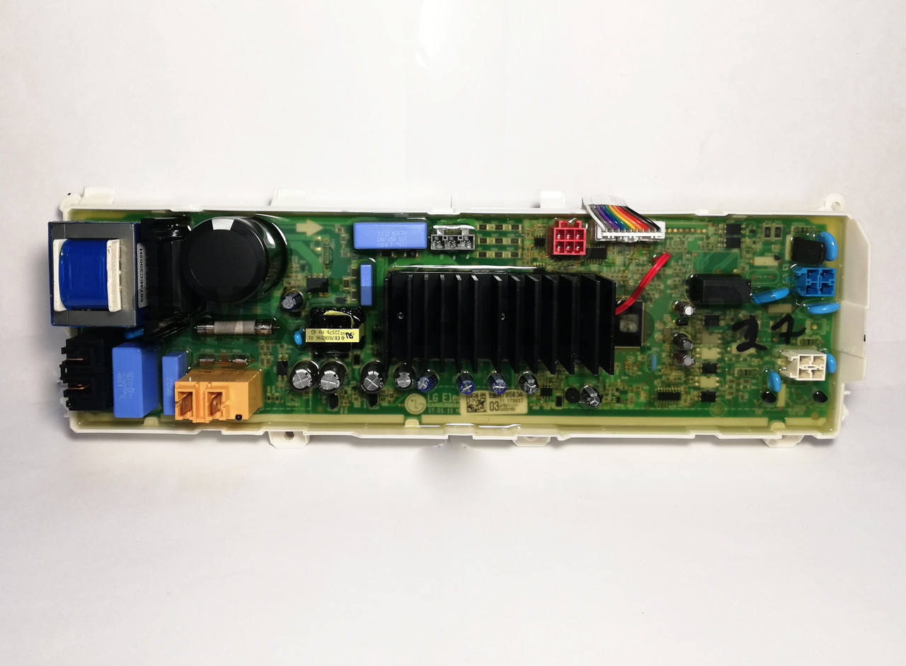 Модуль управления + модуль индикации для стиральной машины LG EBR795834+EBR8015SY(KR) - фото 3 - id-p151928577
