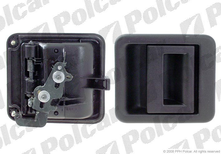 Внешняя ручка правой раздвижной двери CITROËN JUMPER/ PEUGEOT BOXER 1994-2001