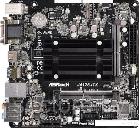 Материнская плата ASRock J4125-ITX, фото 2