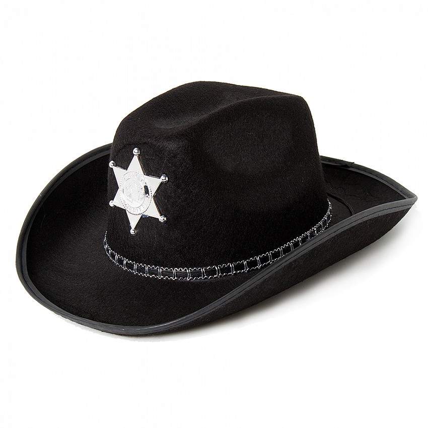 Ковбойская карнавальная шляпа Шериф