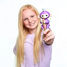 Поющая игрушка Обезьянка (фиолетовый), фото 2