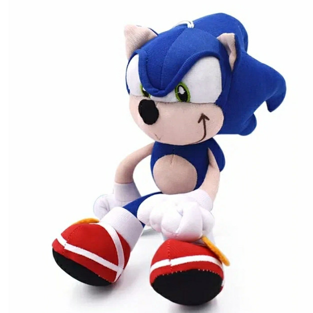 Мягкая плюшевая игрушка ''Соник'', Sonic 45 см - фото 1 - id-p179608497
