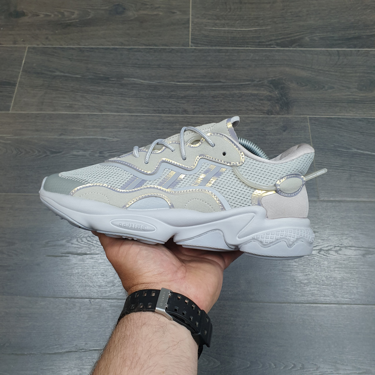 Кроссовки Adidas Ozweego Gray