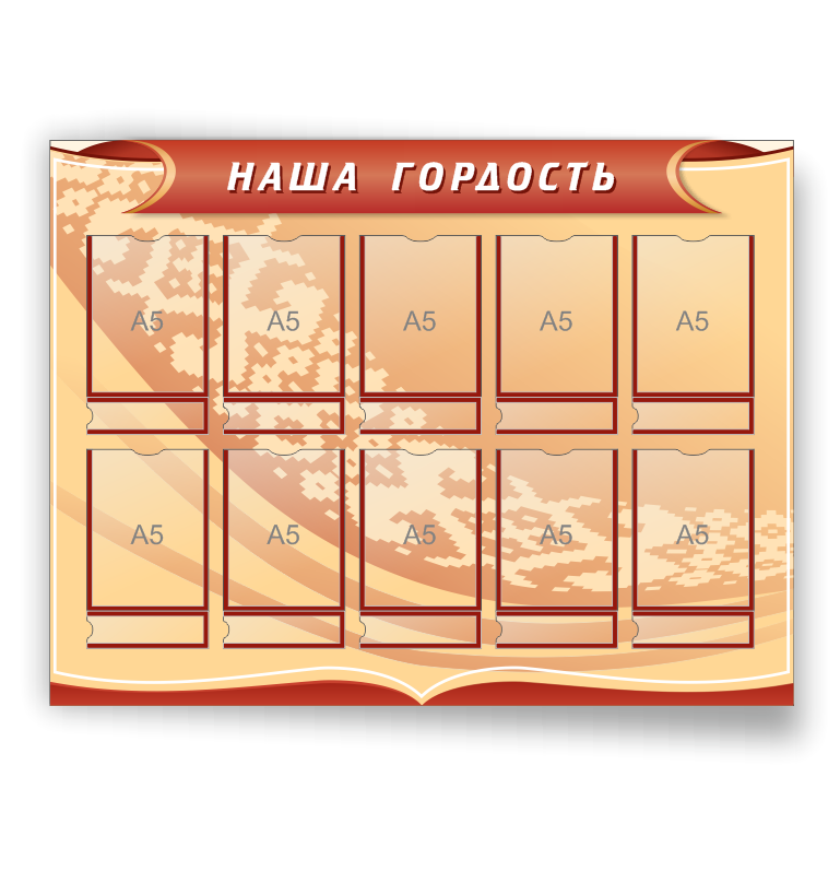 Школьный стенд "Наша гордость"