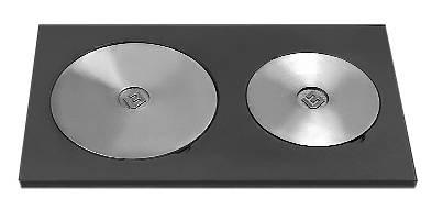 Плита Усиленная двухконфорочная 3В (584х344) - фото 2 - id-p179612138
