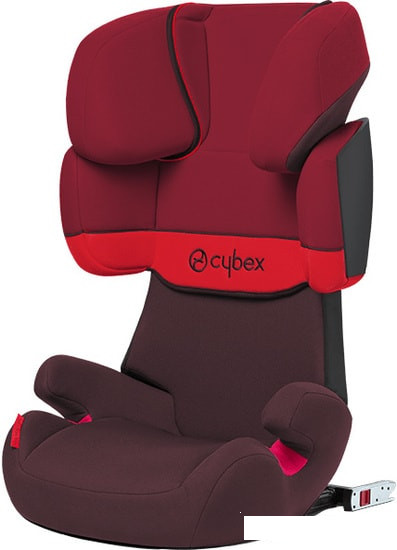 Автокресло Cybex Solution X-Fix (rumba red)