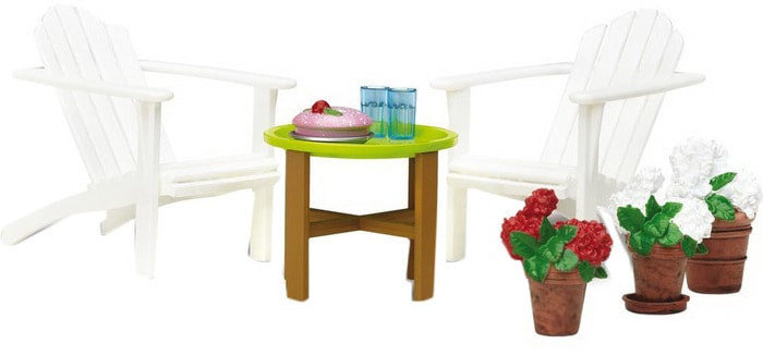 Мебель для кукольного домика Lundby Садовый комплект 60304900, фото 2
