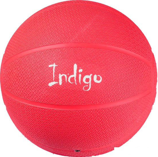 Мяч Indigo 9056 HKTB 5 кг (красный) - фото 1 - id-p178738134