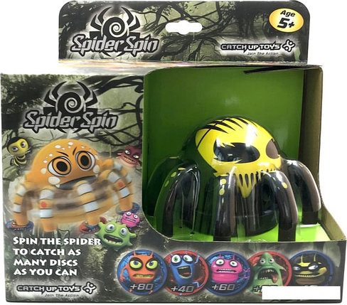 Настольная игра CatchUp Toys Spider Spin Evil SS-001S-EVL, фото 2