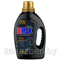 Гель для стирки "BiMAX Color Черная орхидея" 1760г, 18,7х9,3х33см (Россия)