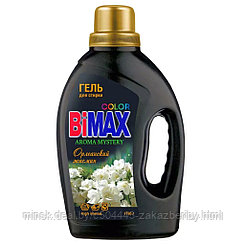 Гель для стирки "BiMAX Color Орлеанский жасмин" 1760г, 18,7х9,3х33см (Россия)