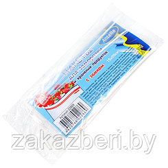 Пакеты для замораживания и хранения продуктов "Антелла" 1л, 15х20см, 20шт, 35 мкм, с замком zip lock (Китай)