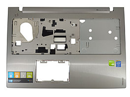 Верхняя часть корпуса (Palmrest) Lenovo IdeaPad Z510, светло-серый