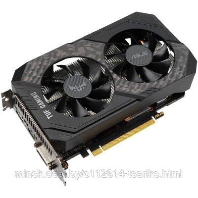 ASUS Video Card NVidia TUF Gaming GeForce GTX 1650 4GB GDDR6 128-bit - фото 1 - id-p179618220