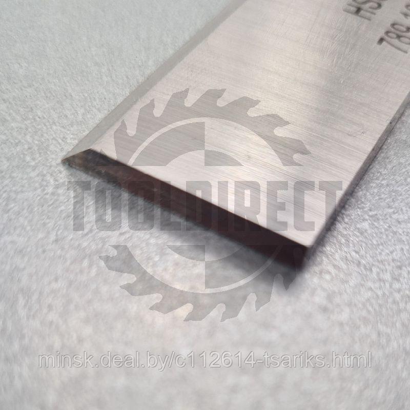 Нож строгальный 1050x25x3 (HSS 18% W качество) Rotis - фото 5 - id-p177881225