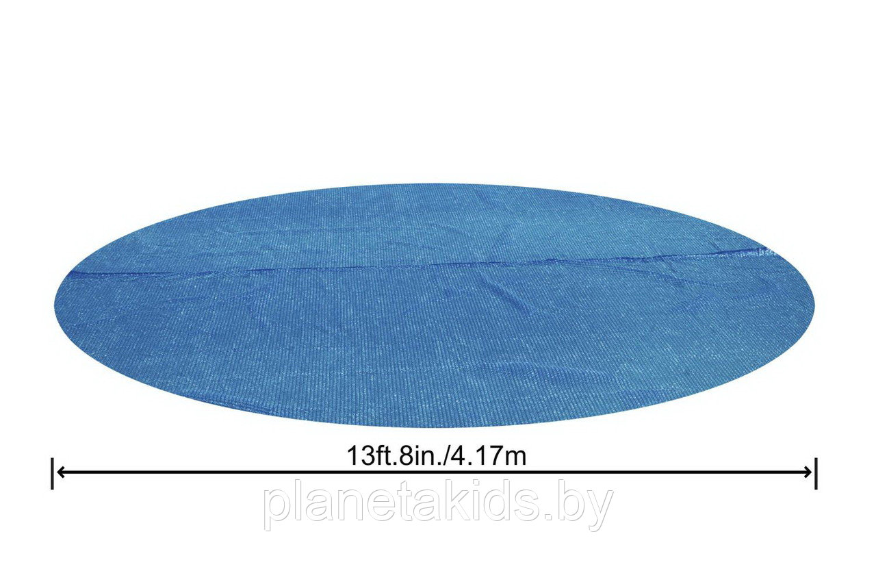 Тент чехол накрытие Тент-чехол для бассейнов  INTEX или Bestway 417 см (для бассейнов 14" - 427 см) , 58252