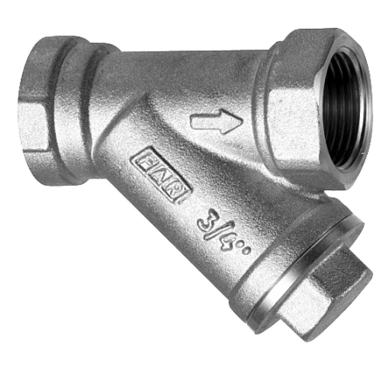 FAR FA 2390 12300C Грязевик 1/2" (ВР-ВР), 300 мкм, хромир.