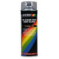 1К Бесцветный высокоглянцевый лак 500мл 1K CLEAR COAT HIGH GLOSS MOTIP 04124