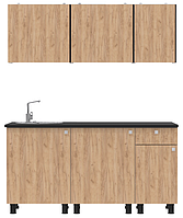 Кухня КГ1 1600 (2 варианта цвета) фабрика SV-мебель (ТМ Просто хорошая мебель)
