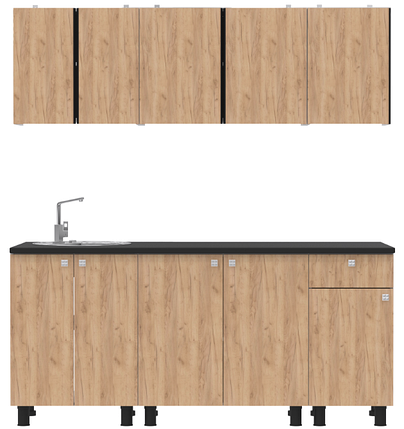 Кухня КГ1 1800 (2 варианта цвета) фабрика SV-мебель (ТМ Просто хорошая мебель), фото 2