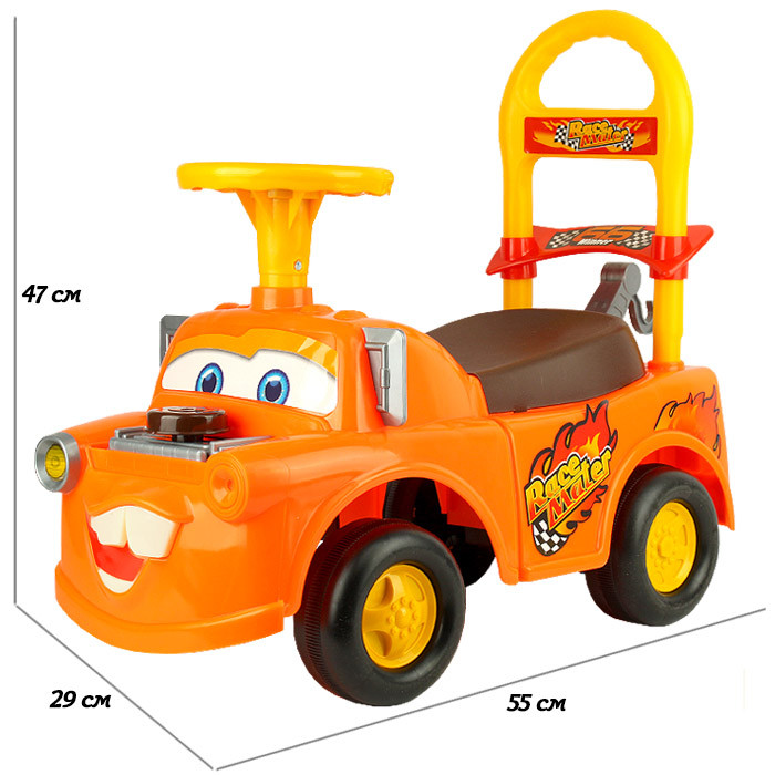 Каталка-автомобиль "Mater". Игрушка - фото 2 - id-p179621144