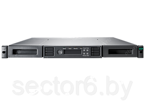 Ленточный автозагрузчик HPE MSL 1/8 G2 0-drive Tape Autoloader (R1R75A) HP R1R75A
