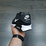 Кроссовки Nike Air Max 90 Black Gray, фото 4