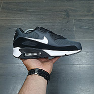 Кроссовки Nike Air Max 90 Black Gray, фото 2