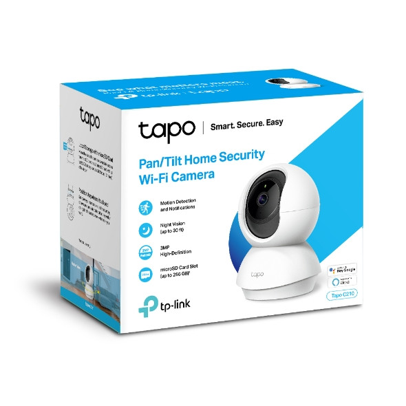 Домашняя поворотная Wi Fi камера TP-Link Tapo C200 - фото 5 - id-p179621605