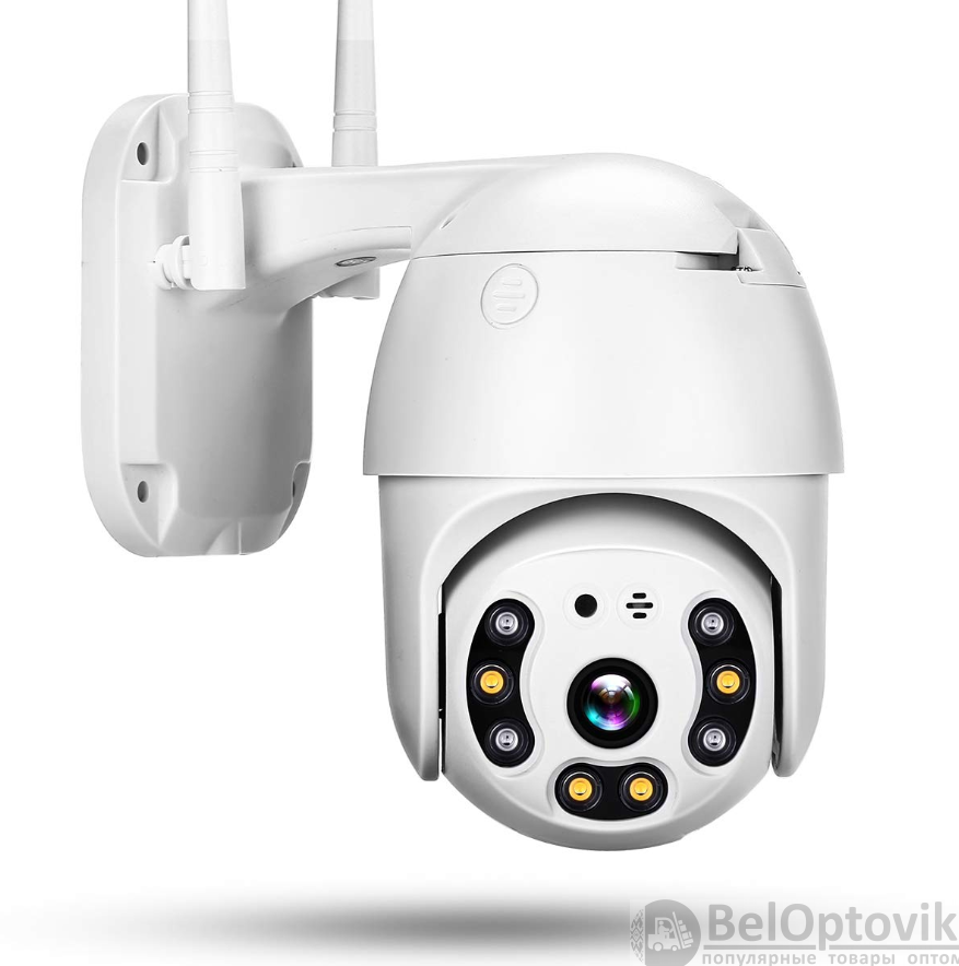 Уличная Wifi 1080P IP 66 Smart камера YH-5V с микрофоном, ночное видение голосовой сигнал тревоги - фото 10 - id-p179622967
