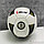 Мяч игровой Meik для волейбола, гандбола, 15 см (детского футбола) Оранжевый с черным, фото 3